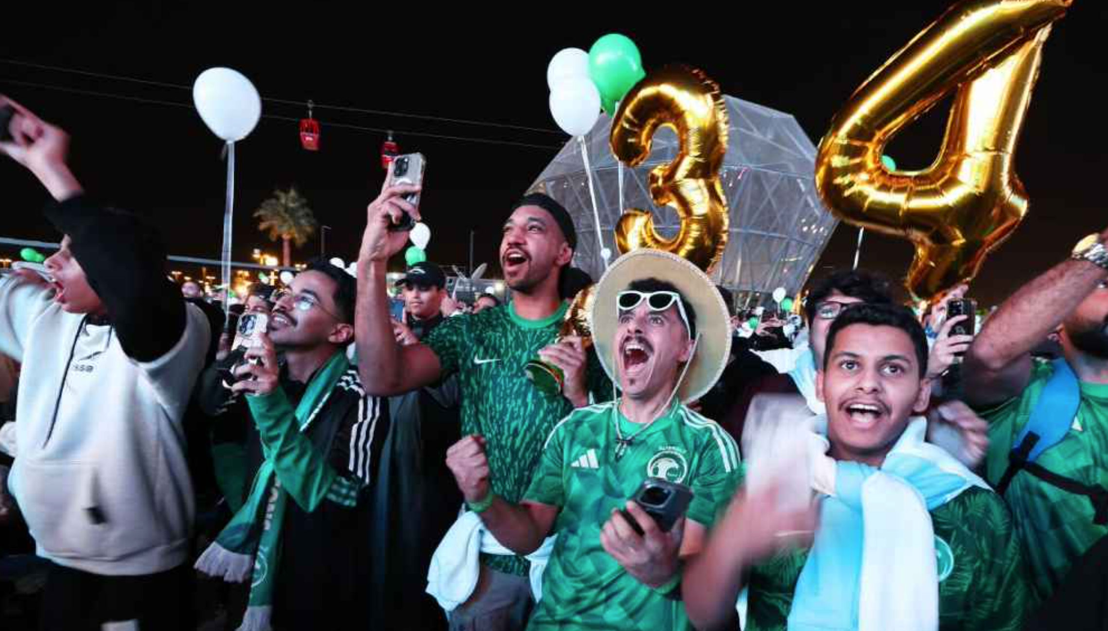 Arabia Saudita, sede del Mundial en 2034